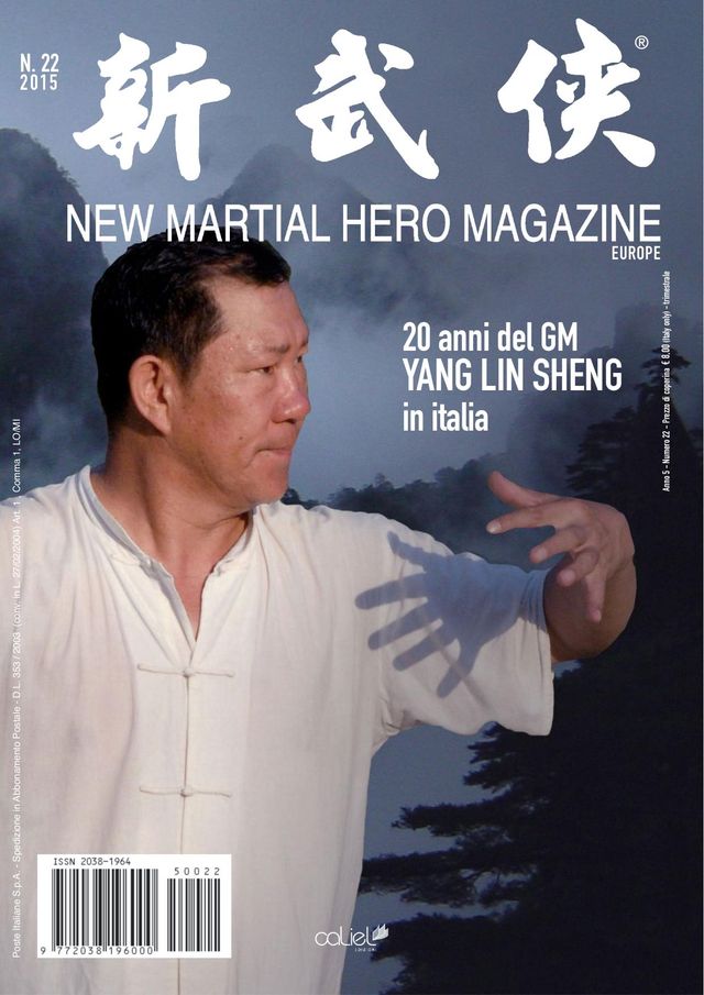 New Martial Hero Magazine Europe