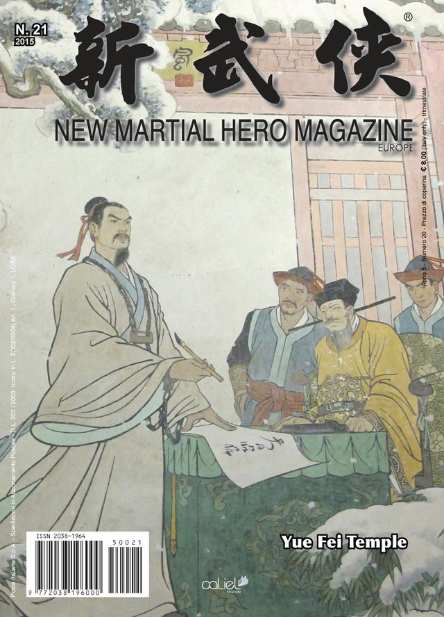 New Martial Hero Magazine Europe