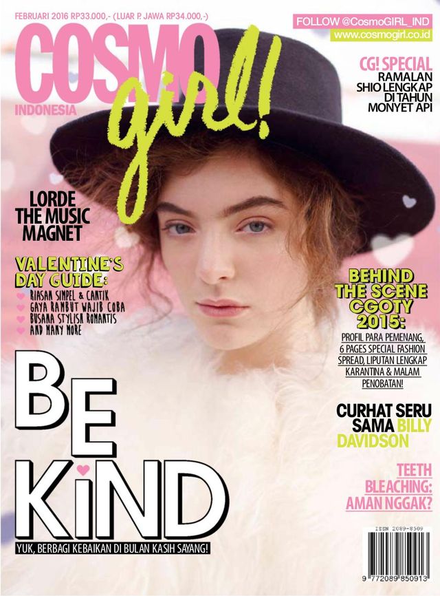CosmoGirl! Indonesia