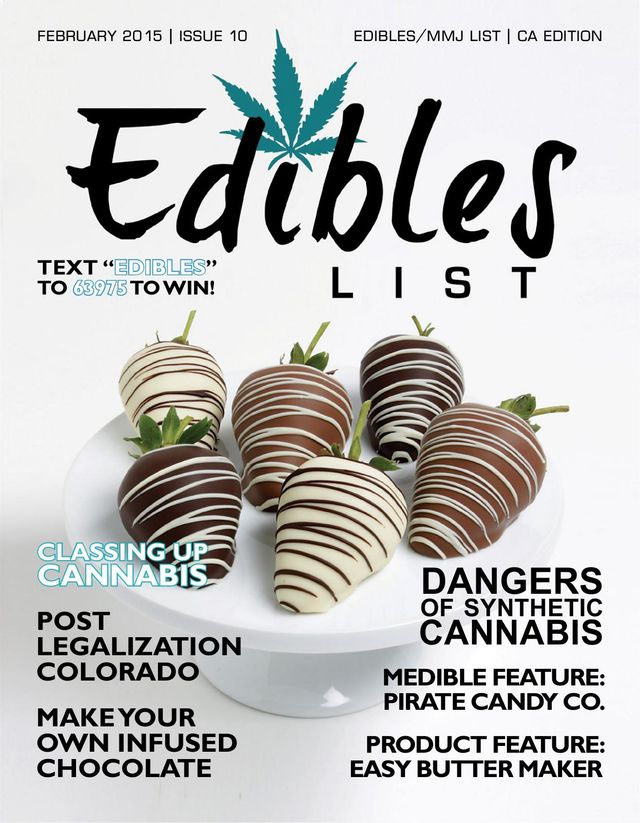 Edibles Magazine