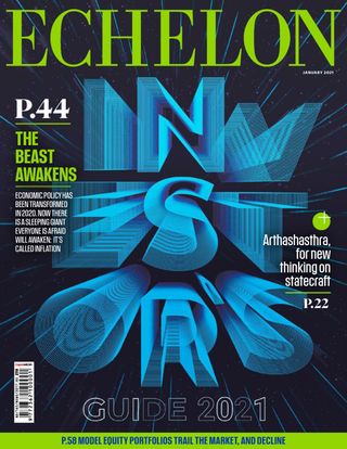 Echelon Magazine  Cover - June 2025 Edition