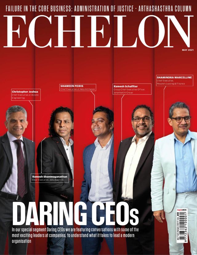 Echelon Magazine