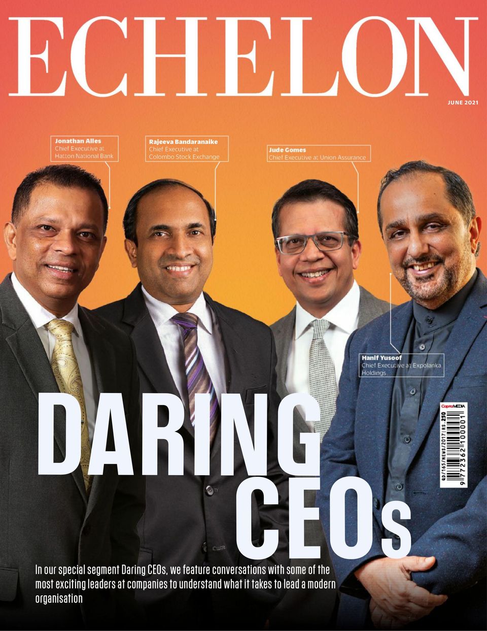 Echelon MagazineJune 2021 Magazine Get your Digital Subscription