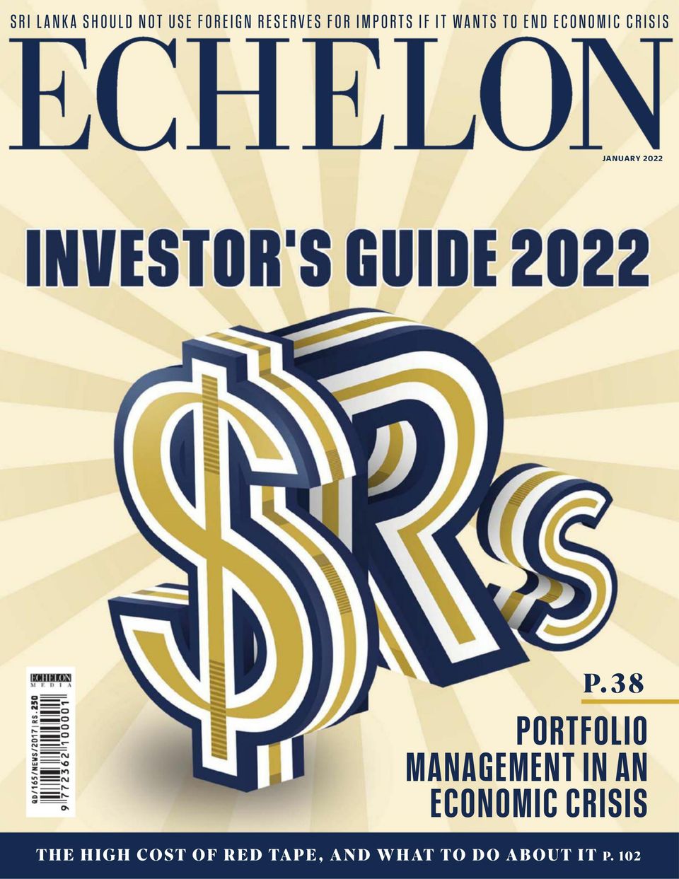 Echelon MagazineJanuary 2022 Magazine Get your Digital Subscription