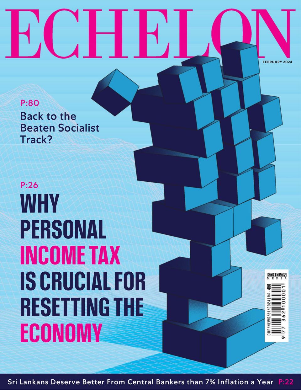 Echelon Magazine Magazine Get your Digital Subscription
