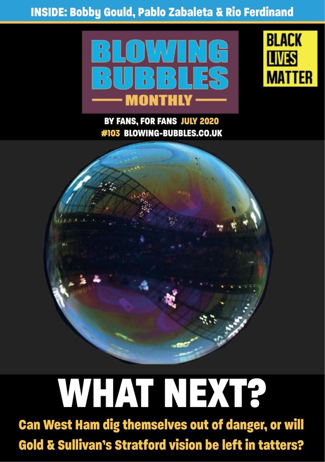 Blowing Bubbles Monthly