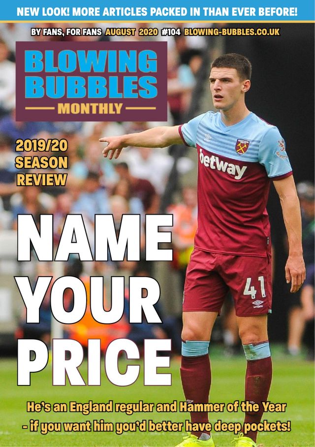 Blowing Bubbles Monthly