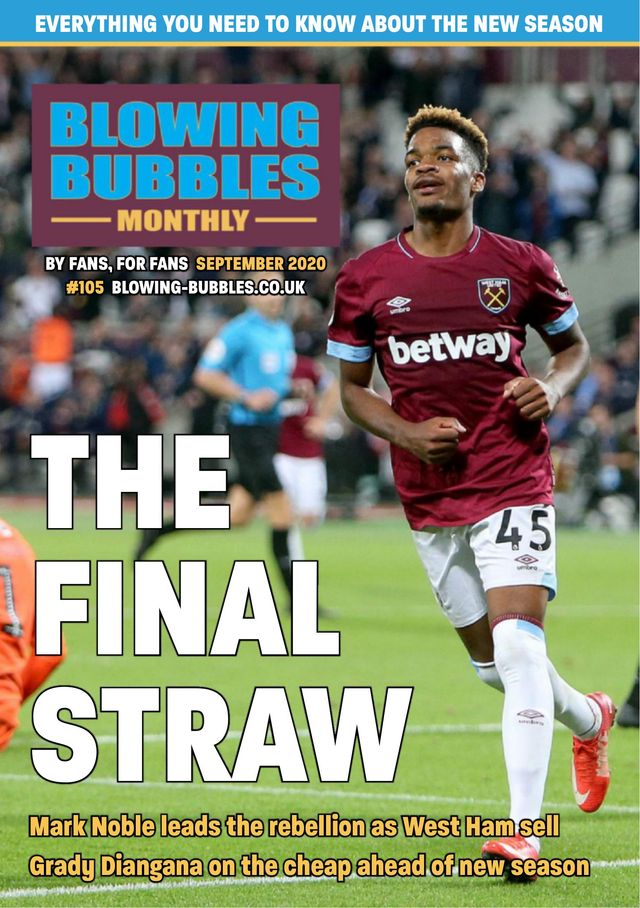 Blowing Bubbles Monthly