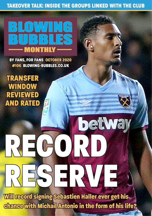 Blowing Bubbles Monthly