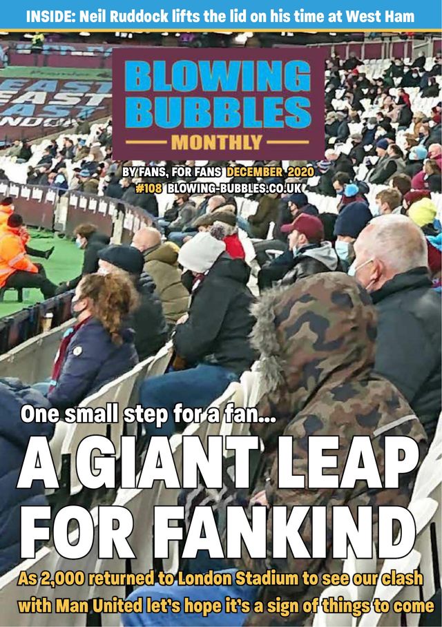 Blowing Bubbles Monthly