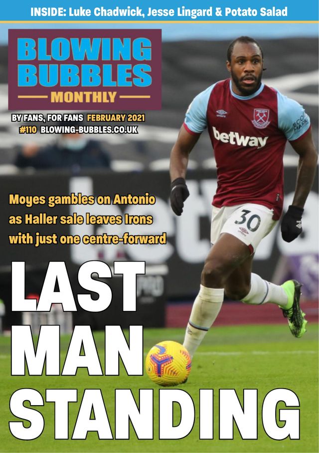 Blowing Bubbles Monthly