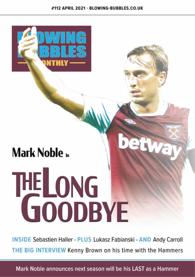 Blowing Bubbles Monthly