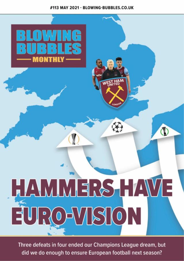 Blowing Bubbles Monthly