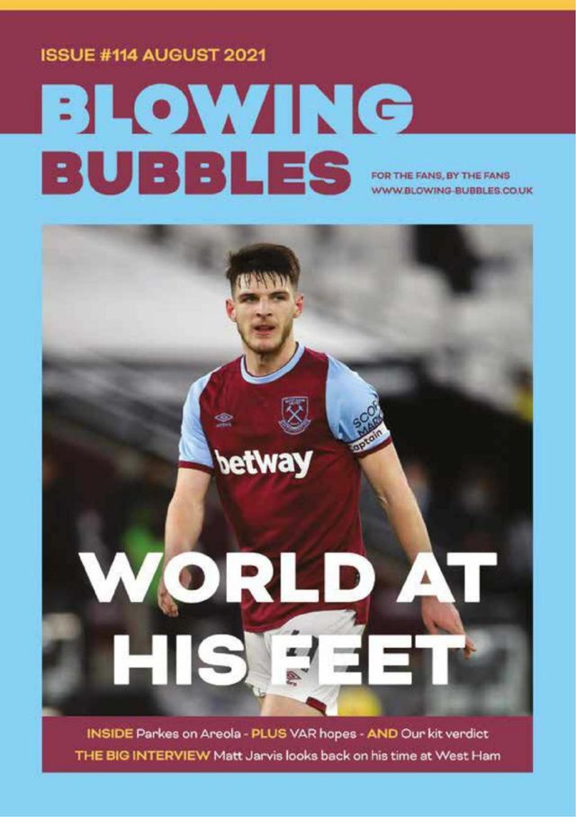 Blowing Bubbles Monthly