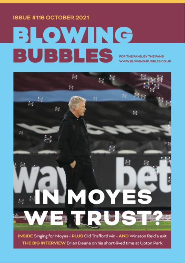 Blowing Bubbles Monthly