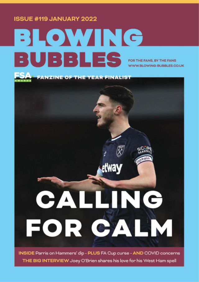 Blowing Bubbles Monthly