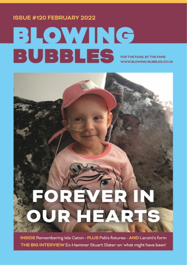 Blowing Bubbles Monthly