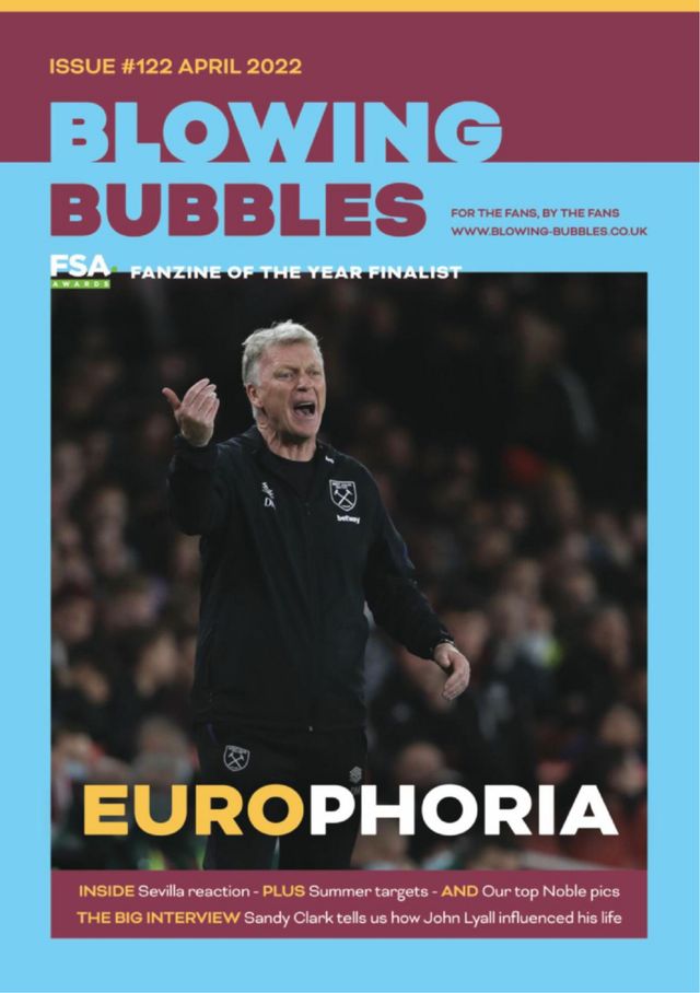 Blowing Bubbles Monthly