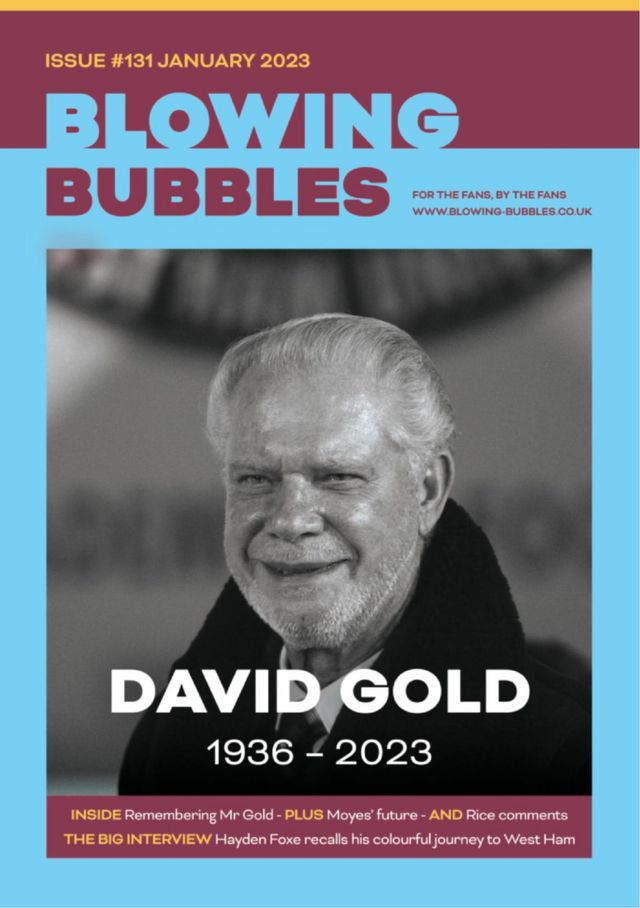 Blowing Bubbles Monthly