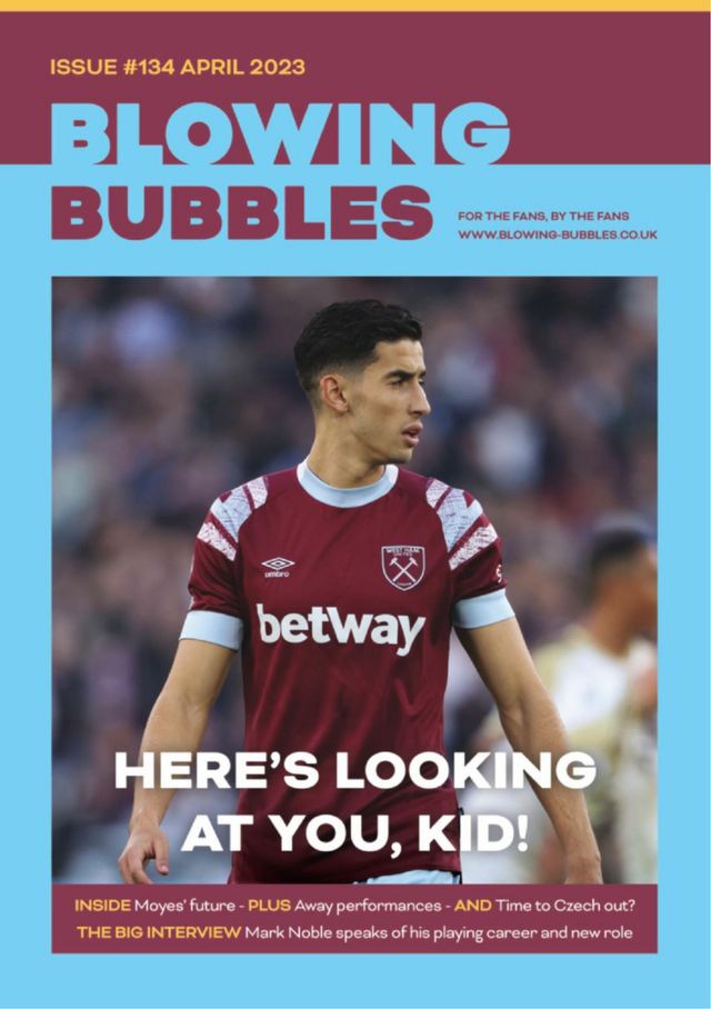 Blowing Bubbles Monthly