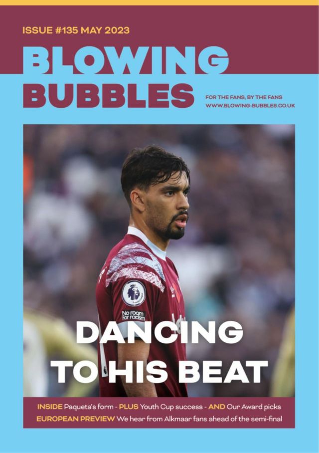 Blowing Bubbles Monthly