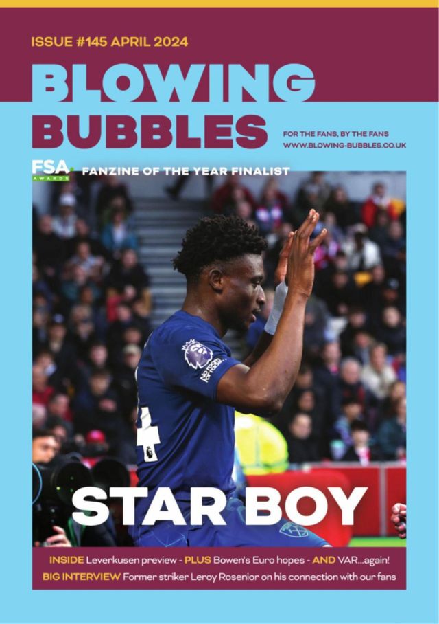 Blowing Bubbles Monthly