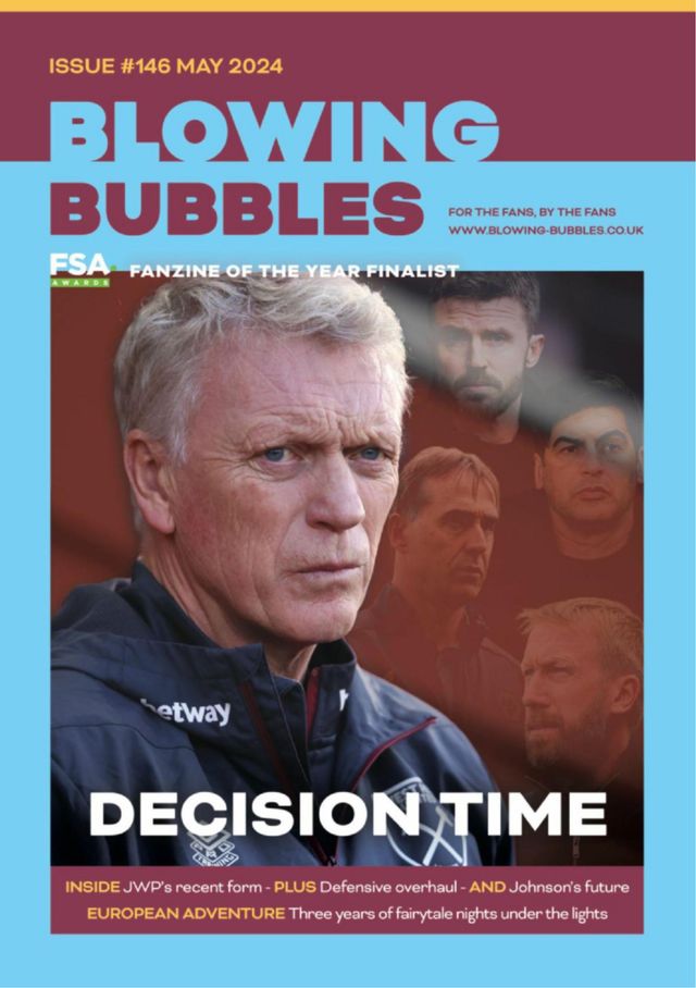 Blowing Bubbles Monthly