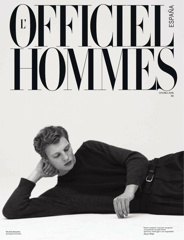 L´Officiel Hommes Spain