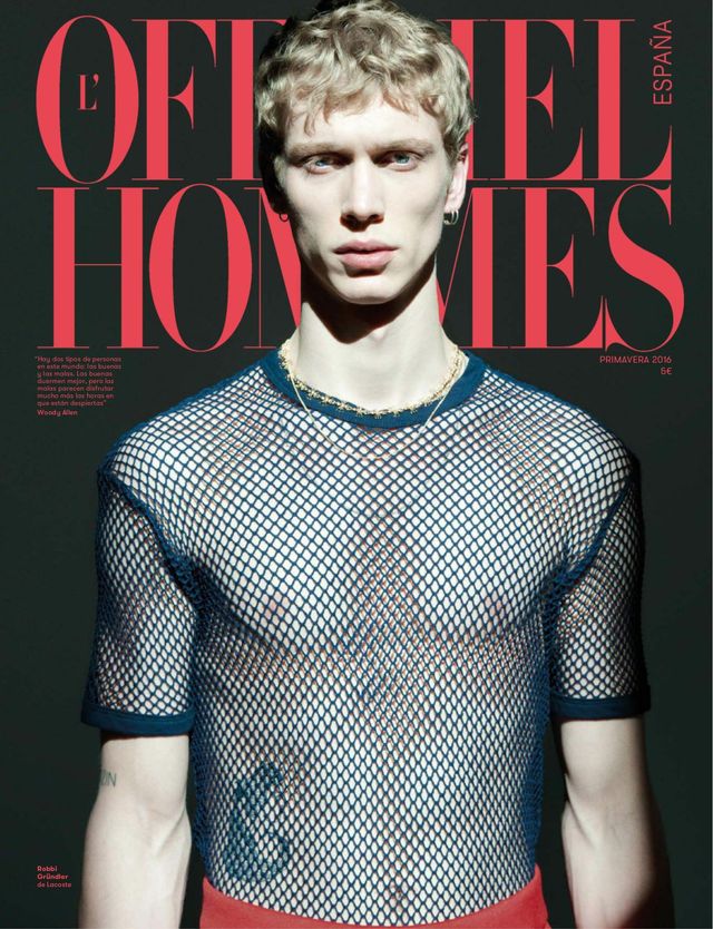L´Officiel Hommes Spain