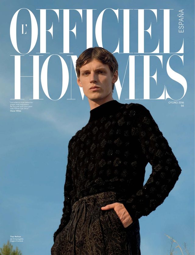 L´Officiel Hommes Spain