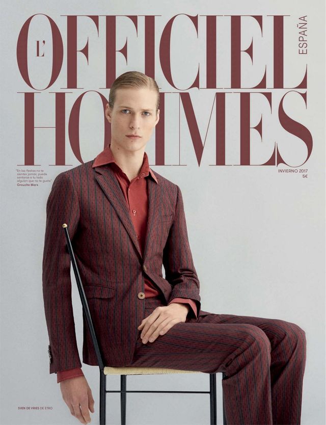 L´Officiel Hommes Spain