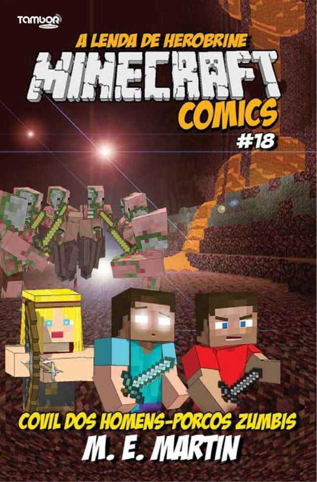 Minecraft Comics