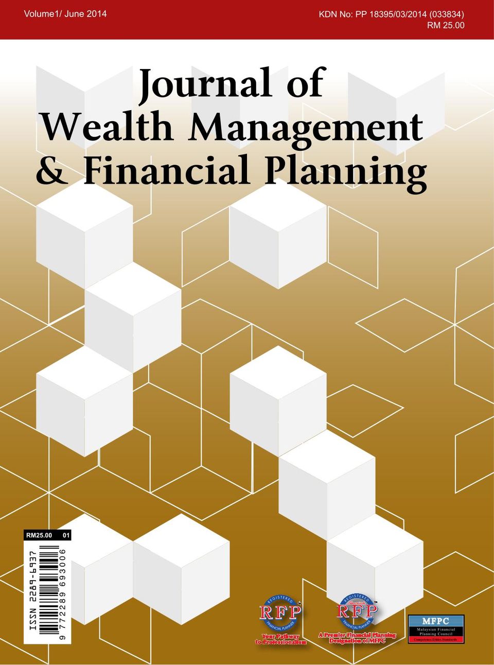 Journal of Wealth Management & Financial PlanningJune 2014 Magazine