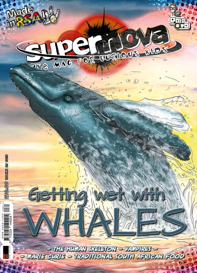 Supernova, the mag for curious kids