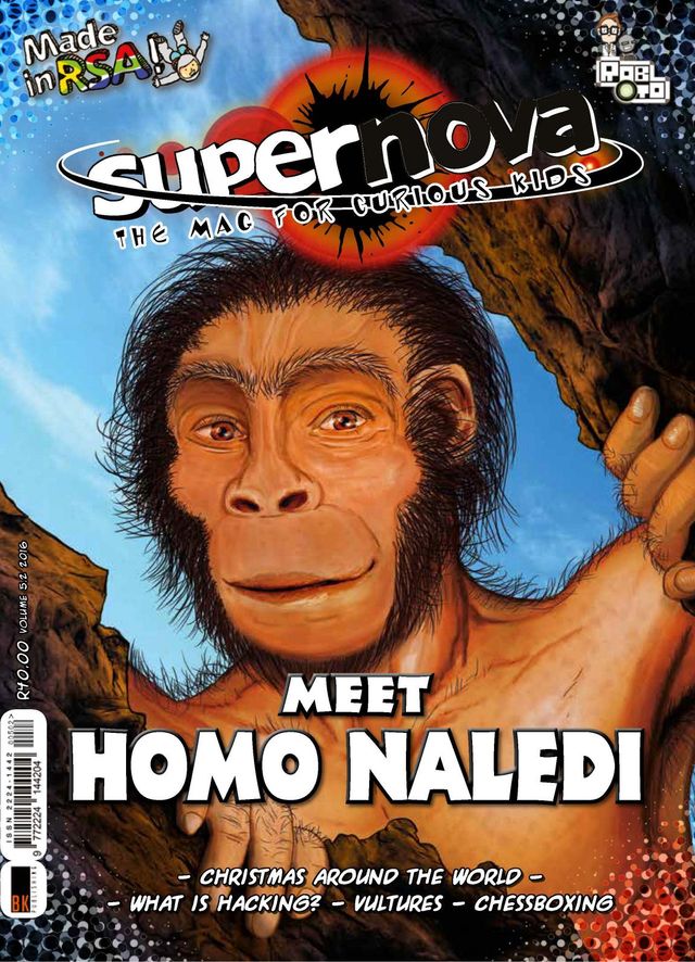 Supernova, the mag for curious kids