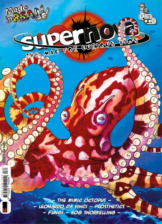 Supernova, the mag for curious kids