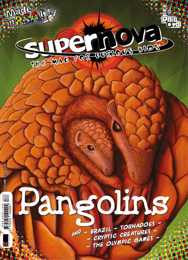 Supernova, the mag for curious kids