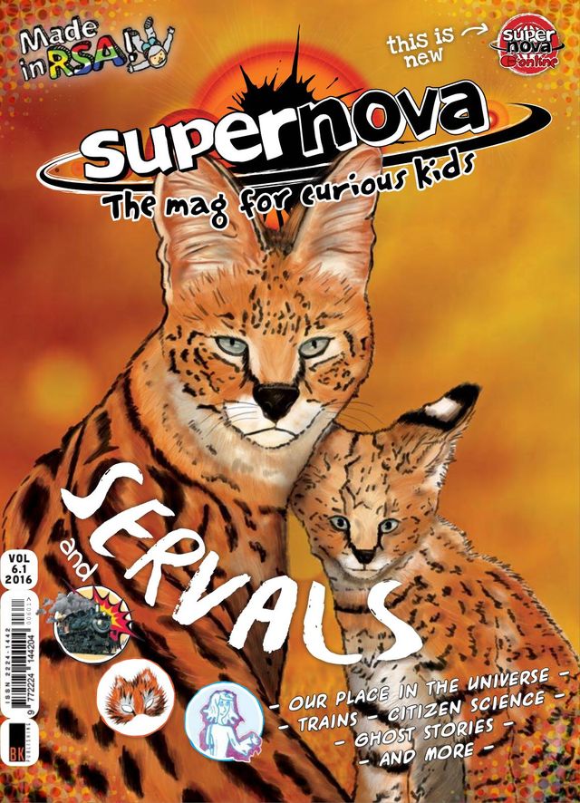 Supernova, the mag for curious kids