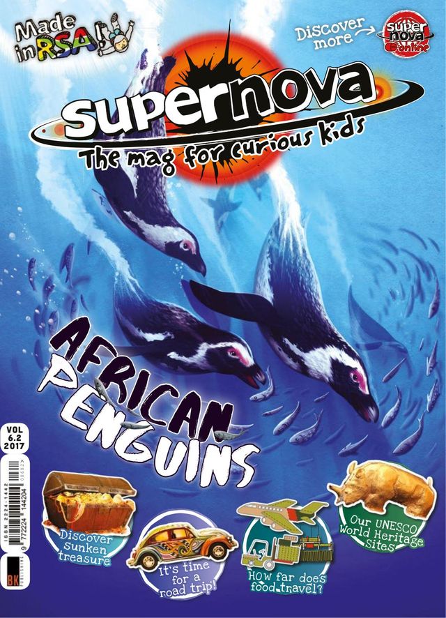Supernova, the mag for curious kids