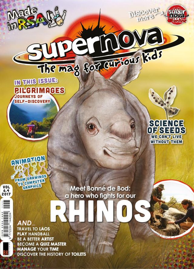 Supernova, the mag for curious kids