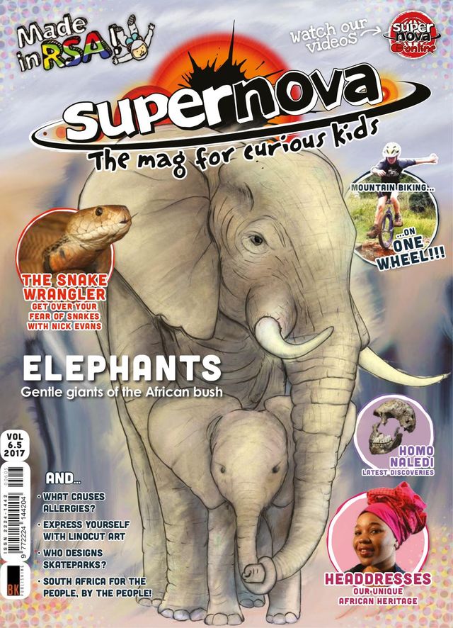 Supernova, the mag for curious kids