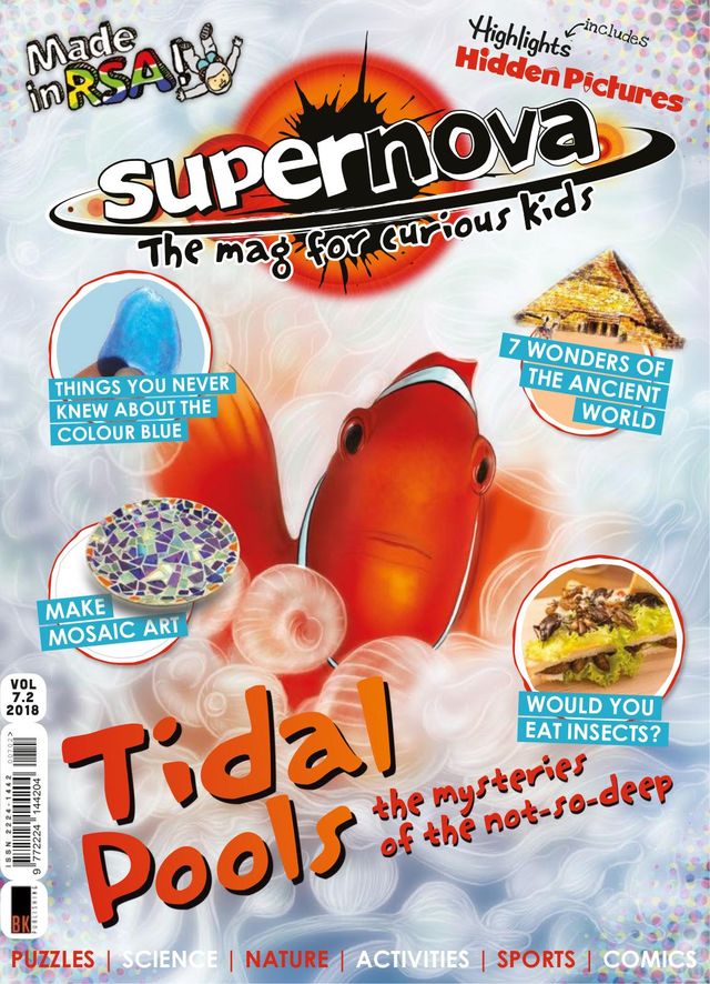 Supernova, the mag for curious kids