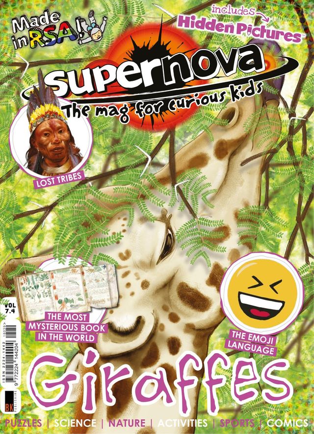 Supernova, the mag for curious kids