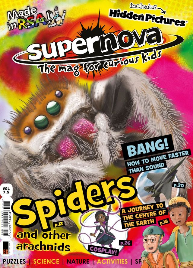 Supernova, the mag for curious kids