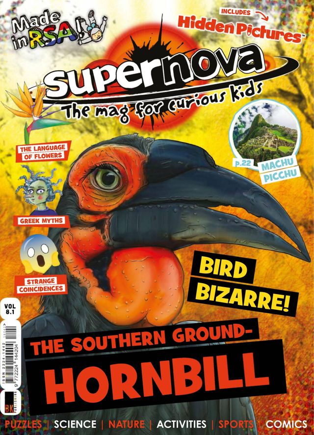 Supernova, the mag for curious kids