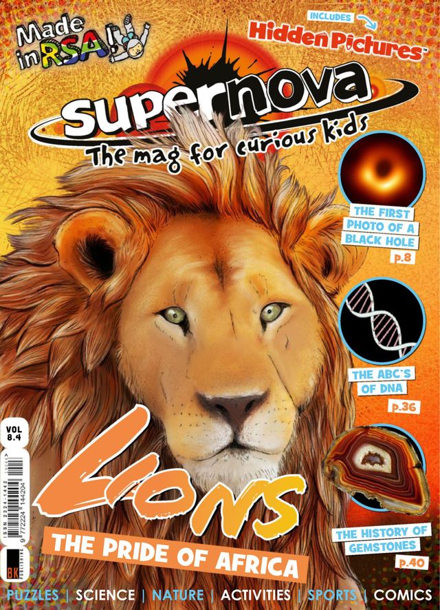 Supernova, the mag for curious kids