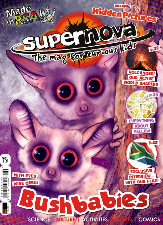 Supernova, the mag for curious kids
