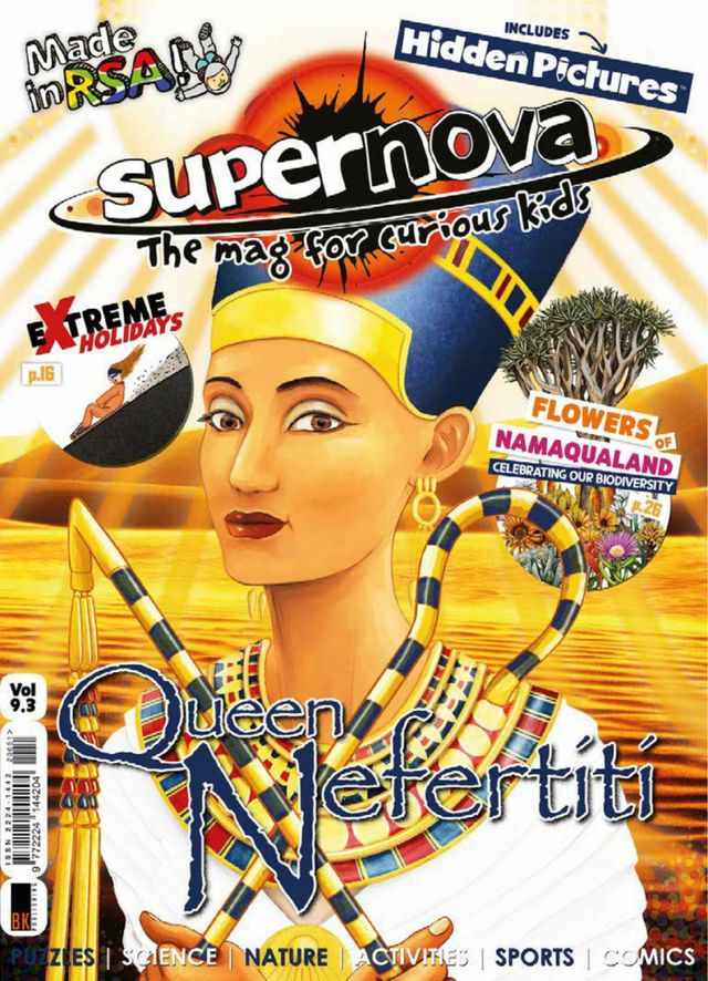 Supernova, the mag for curious kids