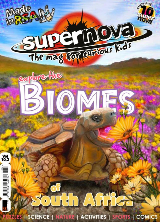 Supernova, the mag for curious kids