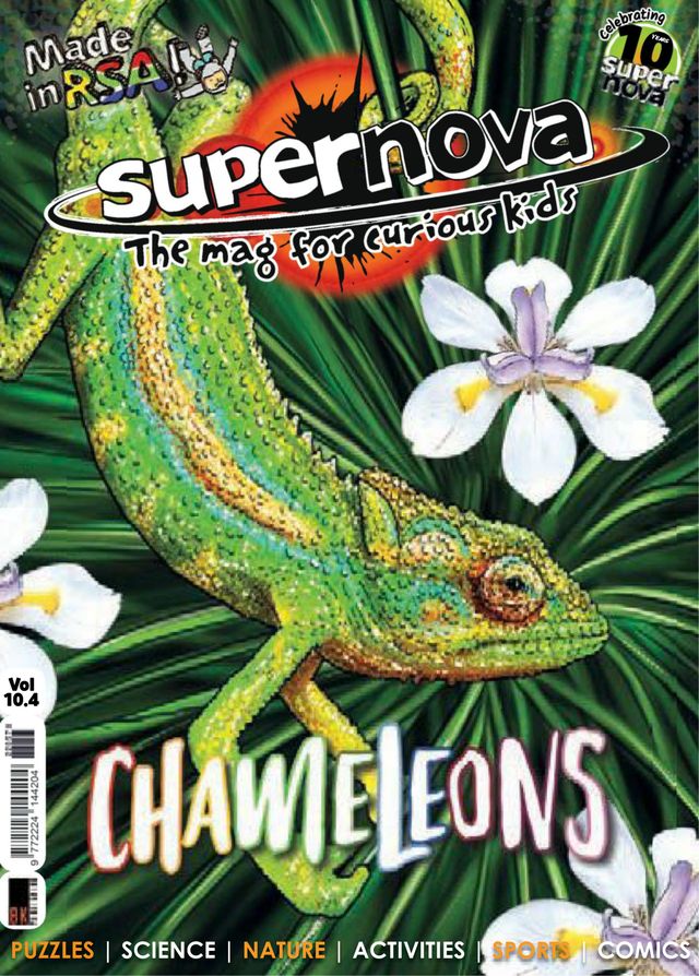Supernova, the mag for curious kids